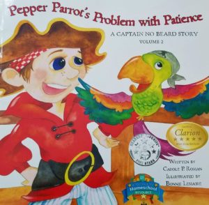 Captain No Beard by Carole P. Roman is a fun Imaginative Children's book series that would be an excellent addition to your children's home library!