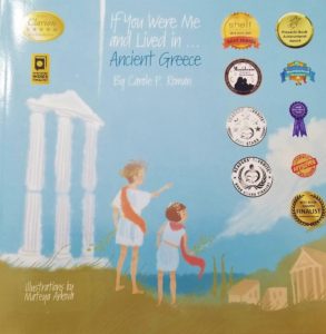 The "If you were Me and Lived in... Series by Carole P. Roman is an excellent educational series to teach your kids about cultures, geography and ancient civilizations!
