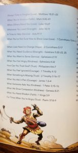 #FreeProductReceived The Action Bible Anytime Devotions is a fun engaging way to encourage your kids in the Lord. #hsreviews #actionbible #davidccook #tabanytimedevo