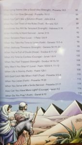 #FreeProductReceived The Action Bible Anytime Devotions is a fun engaging way to encourage your kids in the Lord. #hsreviews #actionbible #davidccook #tabanytimedevo