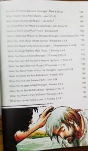 #FreeProductReceived The Action Bible Anytime Devotions is a fun engaging way to encourage your kids in the Lord. #hsreviews #actionbible #davidccook #tabanytimedevo