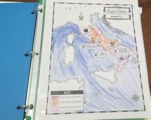 #Freeproductrecieved We had so much fun learning about Ancient Rome with Homeschool in the Woods' Project Passport World History Study!