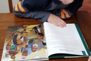 #FreeProductReceived My family has enjoyed reading The Easter Storybook together and learning more about the Life of Jesus this Spring. #hsreviews #EasterStorybook #TheEasterStorybook #IanDale #LauraRichie #DavidCCook