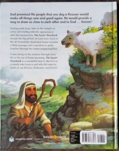 #FreeProductReceived My family has enjoyed reading The Easter Storybook together and learning more about the Life of Jesus this Spring. #hsreviews #EasterStorybook #TheEasterStorybook #IanDale #LauraRichie #DavidCCook