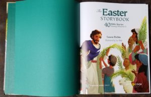 #FreeProductReceived My family has enjoyed reading The Easter Storybook together and learning more about the Life of Jesus this Spring. #hsreviews #EasterStorybook #TheEasterStorybook #IanDale #LauraRichie #DavidCCook