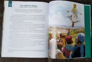 #FreeProductReceived My family has enjoyed reading The Easter Storybook together and learning more about the Life of Jesus this Spring. #hsreviews #EasterStorybook #TheEasterStorybook #IanDale #LauraRichie #DavidCCook