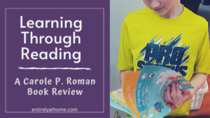 Carole P. Roman is a children's book author that has a large variety of fiction and non-fiction books that you and your children will enjoy reading together!