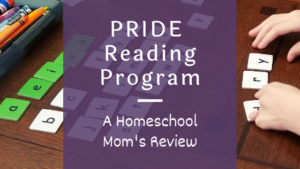 PRIDE Reading Program is an excellent curriculum for teaching struggling or beginning readers!