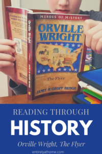 #FreeProductReceived YWAM's Heroes of History series is an excellent resource for learning History through reading biographies! #hsreviews #christianheroes #americanhistory #truebiographies #heroesofhistory