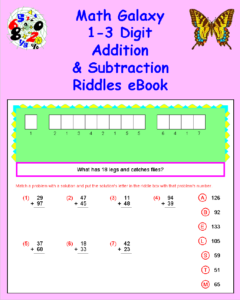 #FreeProductReceived Math Galaxy provides students with fun ebooks and apps to practice math skills. #hsreviews #mathgalaxy #mathriddles #mathworksheets