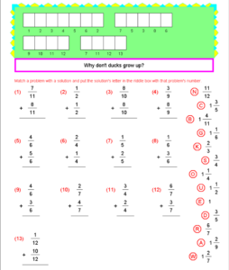 #FreeProductReceived Math Galaxy provides students with fun ebooks and apps to practice math skills. #hsreviews #mathgalaxy #mathriddles #mathworksheets