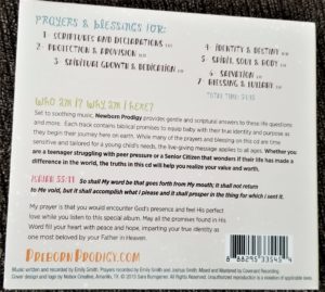 #FreeProductReceived Preborn prodigy speaks encouraging words and promises from God. #hsreviews