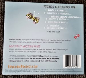 #FreeProductReceived Preborn prodigy speaks encouraging words and promises from God. #hsreviews