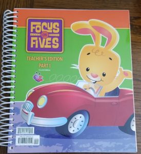 #FreeProductReceived BJU Press Homeschool's Focus on Fives is an excellent, Christian-based, foundational Kindergarten Curriculum!