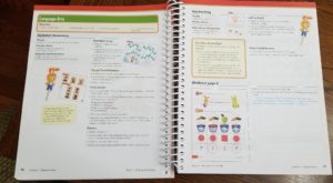 #FreeProductReceived BJU Press Homeschool's Focus on Fives is an excellent, Christian-based, foundational Kindergarten Curriculum!