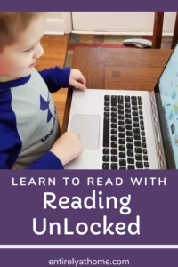 #FreeProductReceived Reading Unlocked is a simplified approach to teach your children to read. #hsreviews #readingunlocked #homeschooling #learningtoread