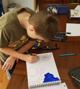 #FreeProductReceived Beyond the Stick Figure Art School provides a course that starts at the basics teaching anyone to draw using basic shapes and figures. #stickfigurefriends #artforhomeschoolers #artgenius #everyoneisanartist