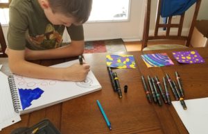 #FreeProductReceived Beyond the Stick Figure Art School provides a course that starts at the basics teaching anyone to draw using basic shapes and figures. #stickfigurefriends #artforhomeschoolers #artgenius #everyoneisanartist