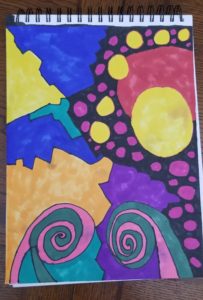 #FreeProductReceived Beyond the Stick Figure Art School provides a course that starts at the basics teaching anyone to draw using basic shapes and figures. #stickfigurefriends #artforhomeschoolers #artgenius #everyoneisanartist