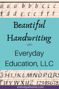 #FreeProductReceived Perfect Reading, Beautiful Handwriting is a book designed to to use a simplified phonics method to teach your child to read, and improve their handwriting. #beautifulhandwriting #everydayedu