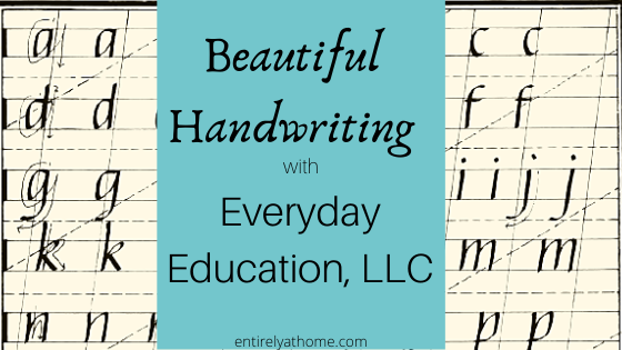 #FreeProductReceived Perfect Reading, Beautiful Handwriting is a book designed to to use a simplified phonics method to teach your child to read, and improve their handwriting. #beautifulhandwriting #everydayedu