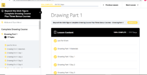 #FreeProductReceived Beyond the Stick Figure Art School provides a course that starts at the basics teaching anyone to draw using basic shapes and figures. #stickfigurefriends #artforhomeschoolers #artgenius #everyoneisanartist