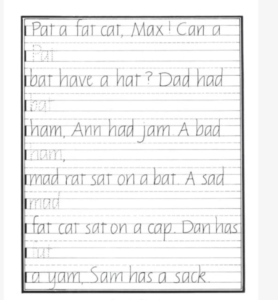 #FreeProductReceived Perfect Reading, Beautiful Handwriting is a book designed to to use a simplified phonics method to teach your child to read, and improve their handwriting. #beautifulhandwriting #everydayedu