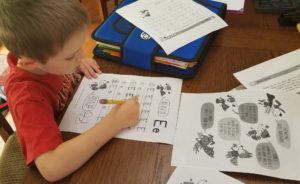 #Freeproductreceived Page a Day Math offers amazing kits that your kids will enjoy using to improve their Math fact fluency skills! #hsreviews #pageadaymath