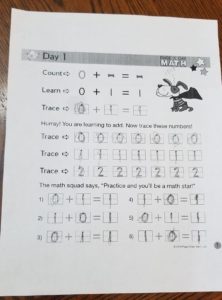 #Freeproductreceived Page a Day Math offers amazing kits that your kids will enjoy using to improve their Math fact fluency skills! #hsreviews #pageadaymath