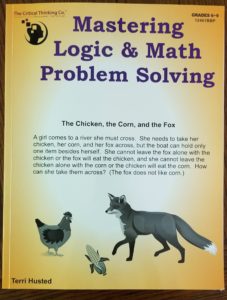 #freeproductreceived We have enjoyed using the Master Logic and Math Problem Solving from the Critical Thinking Co. to increase our kids problem solving and critical thinking ability. #hsreviews #thecriticalthinkingco, #criticalthinking, #empowerthemind