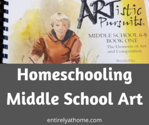 #freeproductreceived ARTistic Pursuits Inc. provides excellent homeschool art curriculum at multiple levels. My son has loved learning with their Middle School Book One! #ART #Homeschool #ARTEDUCATION #artisticpursuits #creativity