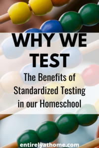 Standardized testing, when used correctly, is a beneficial and valuable tool in our children's education.
