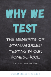 Standardized testing, when used correctly, is a beneficial and valuable tool in our children's education.