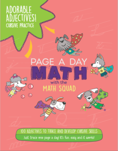 #Freeproductreceived Page a Day Math offers amazing kits that your kids will enjoy using to improve their Math fact fluency skills! #hsreviews #pageadaymath