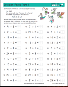 #Freeproductreceived Page a Day Math offers amazing kits that your kids will enjoy using to improve their Math fact fluency skills! #hsreviews #pageadaymath