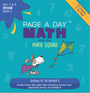 #Freeproductreceived Page a Day Math offers amazing kits that your kids will enjoy using to improve their Math fact fluency skills! #hsreviews #pageadaymath
