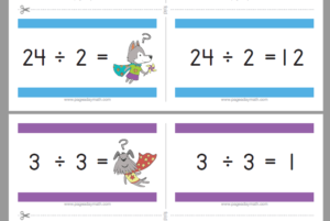 #Freeproductreceived Page a Day Math offers amazing kits that your kids will enjoy using to improve their Math fact fluency skills! #hsreviews #pageadaymath