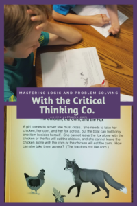 #freeproductreceived We have enjoyed using the Master Logic and Math Problem Solving from the Critical Thinking Co. to increase our kids problem solving and critical thinking ability. #hsreviews #thecriticalthinkingco, #criticalthinking, #empowerthemind