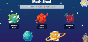 #freeproductrecieved Math Shed and Spelling Shed are both fantastic resources to provide curriculum or supplement programs with practice! #hsreviews #Spelling, #Phonics, #Math, #Math Facts, #Homeschooling
