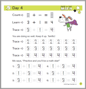 #Freeproductreceived Page a Day Math offers amazing kits that your kids will enjoy using to improve their Math fact fluency skills! #hsreviews #pageadaymath