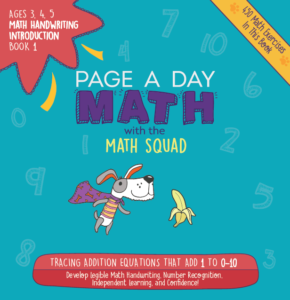 #Freeproductreceived Page a Day Math offers amazing kits that your kids will enjoy using to improve their Math fact fluency skills! #hsreviews #pageadaymath