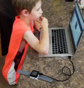 #Freeproductreceived The Pitsco Education Code Cube is fun and easy to use and a great way for kids to complete coding projects at home! #hsreviews #handsonmindson #PitscoSTEMatHome #ThePitscoExperience #BuiltwithPitsco