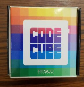 #Freeproductreceived The Pitsco Education Code Cube is fun and easy to use and a great way for kids to complete coding projects at home! #hsreviews #handsonmindson #PitscoSTEMatHome #ThePitscoExperience #BuiltwithPitsco