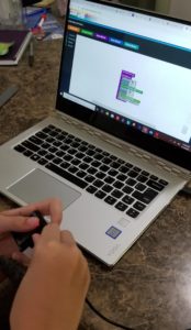 #Freeproductreceived The Pitsco Education Code Cube is fun and easy to use and a great way for kids to complete coding projects at home! #hsreviews #handsonmindson #PitscoSTEMatHome #ThePitscoExperience #BuiltwithPitsco