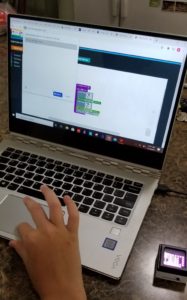 #Freeproductreceived The Pitsco Education Code Cube is fun and easy to use and a great way for kids to complete coding projects at home! #hsreviews #handsonmindson #PitscoSTEMatHome #ThePitscoExperience #BuiltwithPitsco