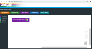 #Freeproductreceived The Pitsco Education Code Cube is fun and easy to use and a great way for kids to complete coding projects at home! #hsreviews #handsonmindson #PitscoSTEMatHome #ThePitscoExperience #BuiltwithPitsco