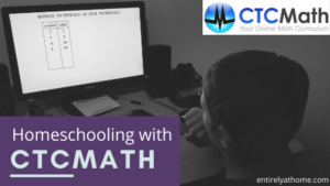 #FreeProductRecieved CTCMath provides a complete, engaging, and thorough math curriculum that has been great for our homeschool family! #hsreviews #CTCMath #Homeschool #Math #Curriculum