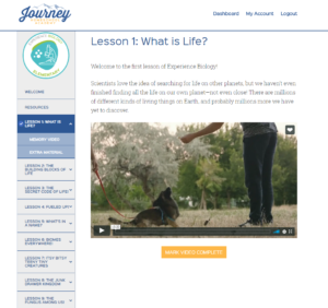 #FreeProductReceived Journey Homeschool Academy's course Experience Biology Elementary is fun, easy to use, and provides clear in-depth Science instruction for me to use with my kids. #hsreviews #ExperienceBiology