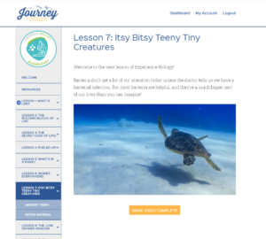 #FreeProductReceived Journey Homeschool Academy's course Experience Biology Elementary is fun, easy to use, and provides clear in-depth Science instruction for me to use with my kids. #hsreviews #ExperienceBiology