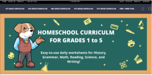 #Freeproductreceived Homeschool Easy provides an all in one Homeschool Curriculum for Elementary students that is ready to go and easy to use! #hsreviews #HomeschoolEasy